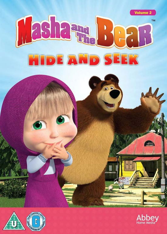 Cover for Masha  the Bearhide  Seek (DVD) (2016)