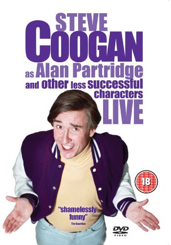 Cover for Steve Coogan As Alan Partridge And Other Less Successful Characters  Live · Steve Coogan - As Alan Partridge And Others (DVD) (2009)
