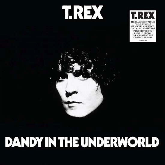 Cover for T.rex · Dandy in the Underworld - Deluxe (LP) [Coloured edition] (2018)