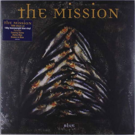 Blue - Mission - Música - Demon - 5014797900158 - 30 de agosto de 2019