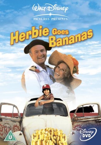 Cover for Herbie Goes Bananas [edizione: (DVD) (1901)