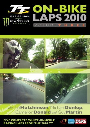 Cover for Ian Hutchinson · TT 2010: On Bike Laps - Vol. 3 (DVD) (2010)