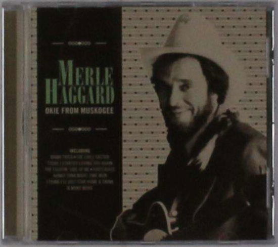 Cover for Merle Haggard (CD)