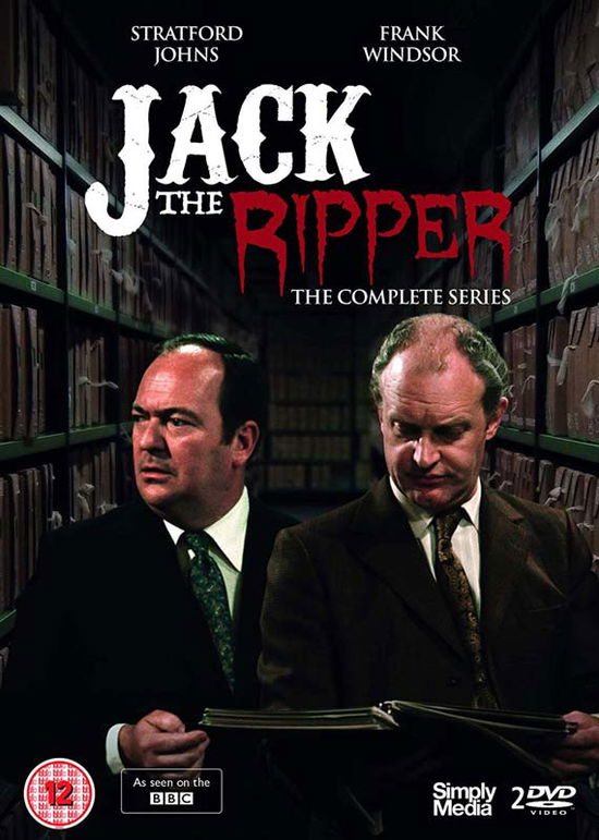 Cover for Jack the Ripper - the Complete (DVD) (2019)