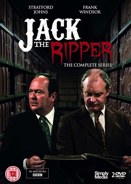 Cover for Jack The Ripper - The Complete Series (DVD) (2019)