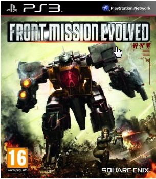 Cover for Square Enix · Front Mission Evolved (PS3) (2012)