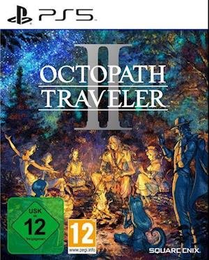 Cover for Ps5 · Octopath Traveler 2.ps5.1111678 (SPILL)