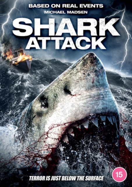 Cover for Shark Attack (DVD) (2020)