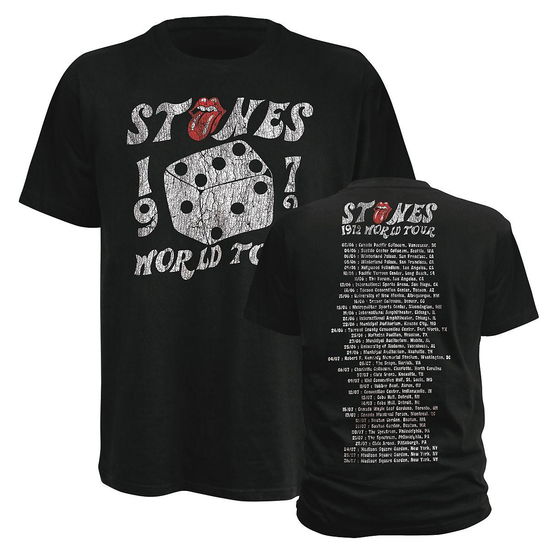 Dice Tour Blk/m - The Rolling Stones - Merchandise - UNIVERSAL - 5023209285158 - 20. mai 2010