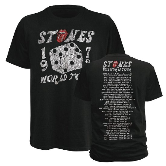 Cover for The Rolling Stones · Dice Tour Blk/m (CLOTHES) (2010)