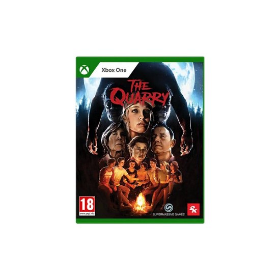 The Quarry Xbox One - Xbox One - Merchandise - Take Two Interactive - 5026555367158 - 