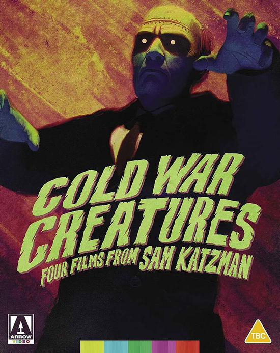 Cover for Cold War Creatures - Four Films From Sam Katzman (Blu-ray) (2022)