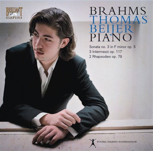 Cover for Thomas Beijer · Brahms: Piano (CD) (2009)