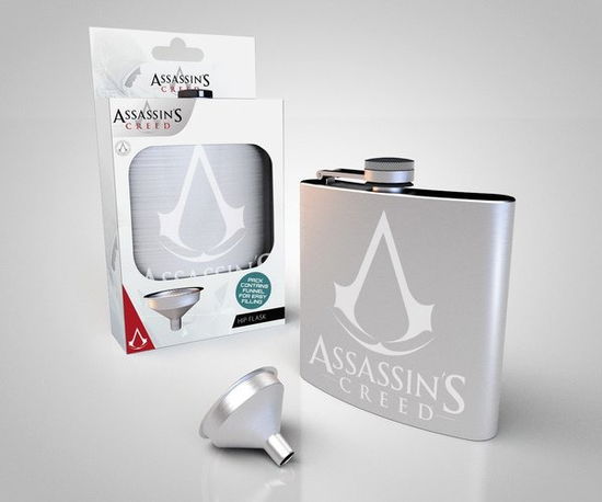 Flachmann - Assassins Creed Logo - Assassin's Creed - Merchandise -  - 5028486388158 - February 7, 2019