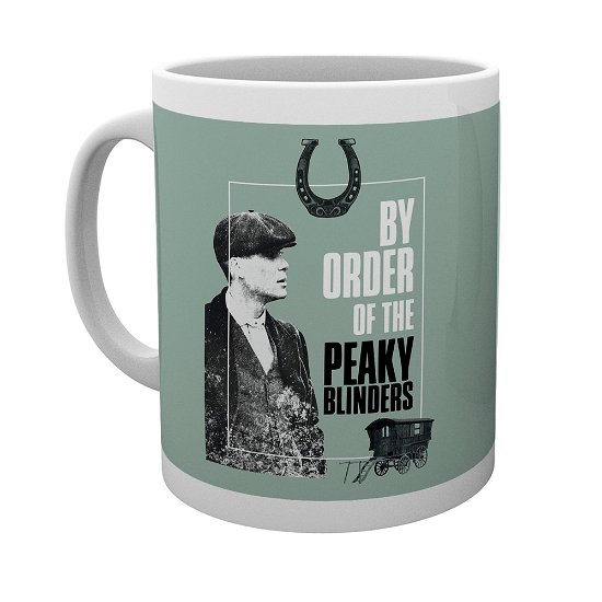 Cover for Tasse ABYstyle 320 ml · PEAKY BLINDERS - Mug - 320 ml - By Order Of (grey) (MERCH) [Grey edition] (2019)