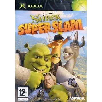 Shrek Super Slam - Xbox - Spil - Activision Blizzard - 5030917032158 - 24. april 2019