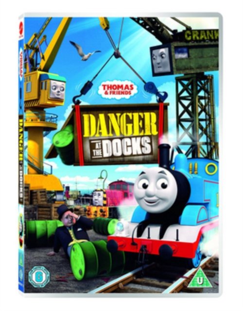 Cover for Thomas &amp; Friends - Danger At The Docks · Thomas and Friends - Danger At The Docks (DVD) (2018)