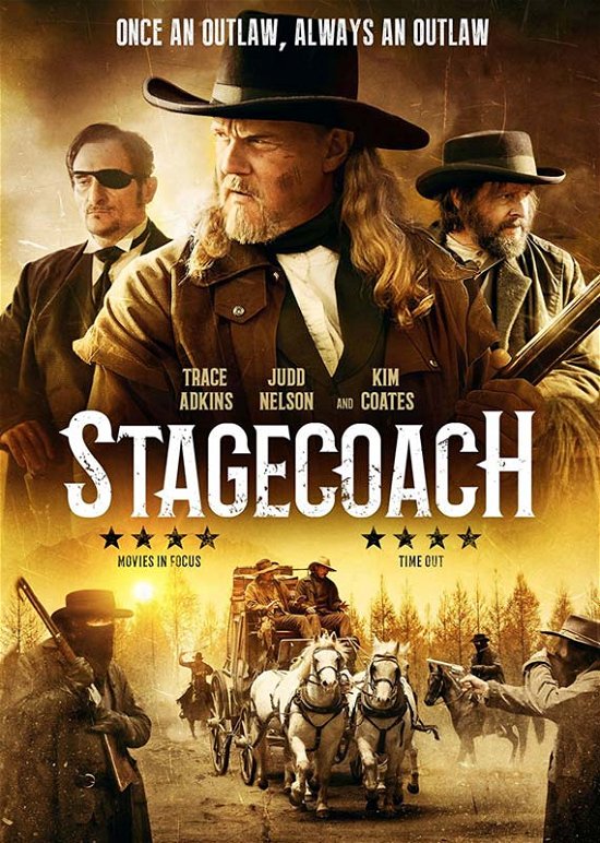 Cover for Stagecoach (DVD) (2017)