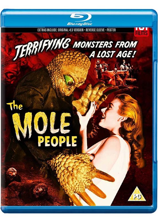 Cover for Mole People · The Mole People Blu-Ray + (Blu-ray) (2017)