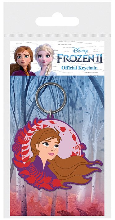 Frozen 2 - Anna (Rubber Keychain / Portachiavi Gomma) - Disney: Pyramid - Merchandise -  - 5050293389158 - November 26, 2019