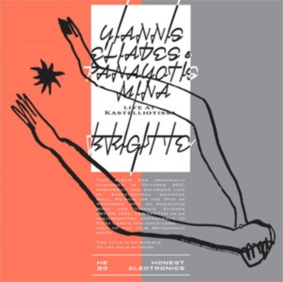 Cover for Yiannis Eliades &amp; Panayotis Mina · Brigitte (LP) (2021)