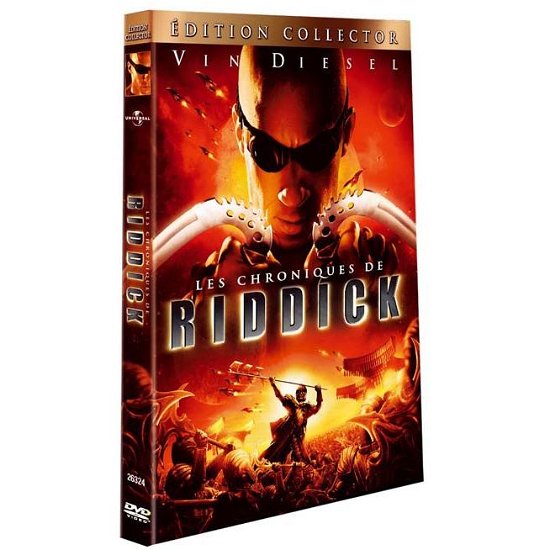 Cover for Vin Diesel · Les Chroniques De Riddick (DVD)