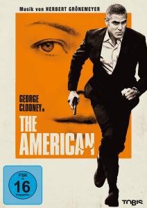 The American - George Clooney,violante Placido,thekla Reuten - Elokuva - TOBIS - 5050582823158 - torstai 24. helmikuuta 2011