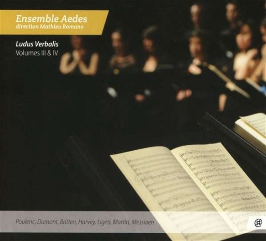 Cover for Ensemble Aedes · Ludus Verbalis Vol.3 &amp; 4 (CD) (2018)