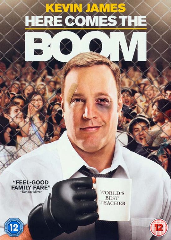 Here Comes The Boom - Movie - Elokuva - Sony Pictures - 5051159329158 - maanantai 18. maaliskuuta 2013