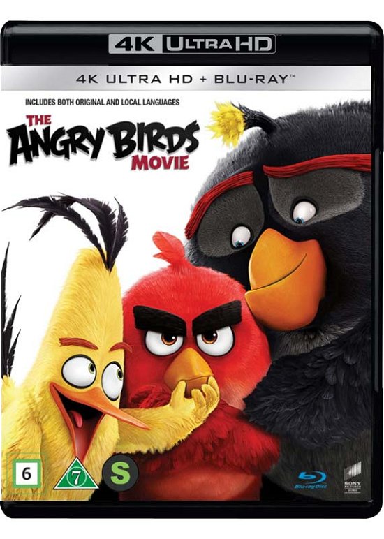 Cover for Angry Birds (4K UHD + Blu-ray) (2016)