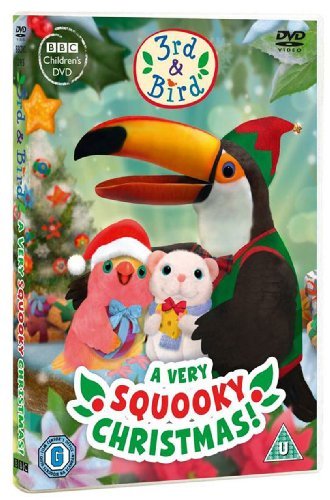 Cover for 3rd &amp; Bird: a Very Squooky Chr (DVD) (2009)
