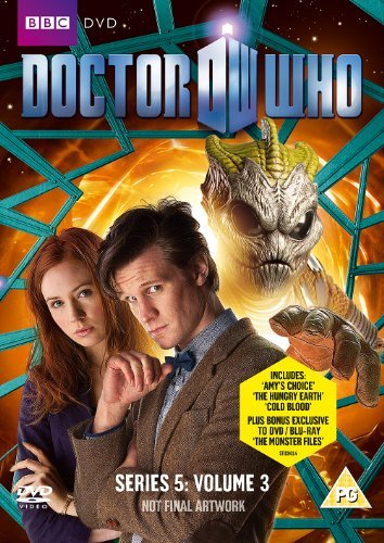 Cover for Doctor Who · Series 5 Vol 3 [Edizione: Regno Unito] (DVD) (2010)