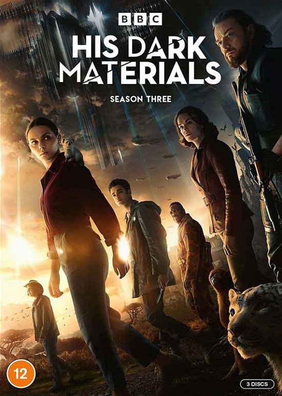 Cover for His Dark Materials Season 3 · His Dark Materials: Series 3 (DVD) (2023)