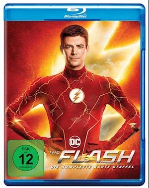 Cover for Grant Gustin,candice Patton,danielle Panabaker · The Flash: Staffel 8 (Blu-ray) (2023)