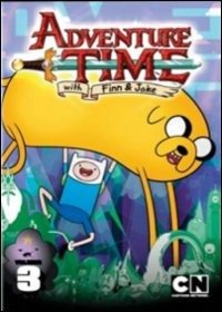 Cover for Cartone Animato · Adventure Time Vol 3 (DVD)