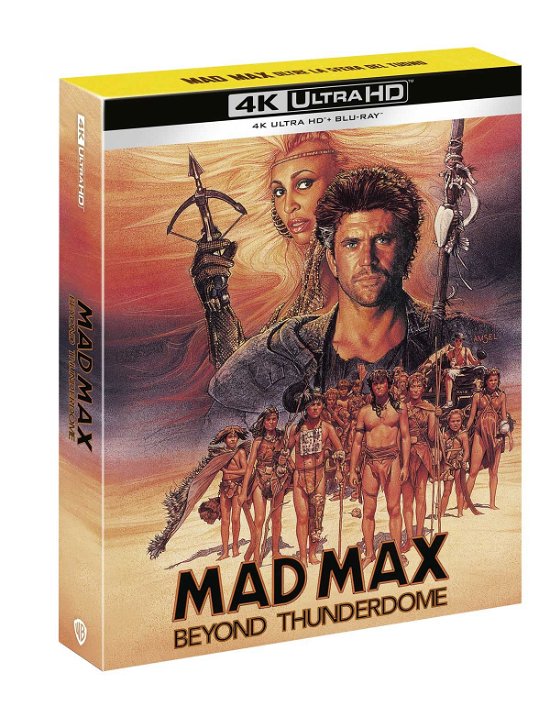 Oltre La Sfera Del Tuono (4K Ultra Hd+Blu-Ray) - Mad Max - Andet -  - 5051891195158 - 