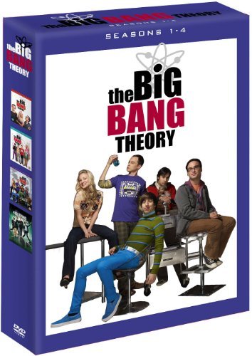 Big Bang Theory Seasons 1-4 - Warner Home Video - Film - WARNER HOME VIDEO - 5051892028158 - 5. maj 2014