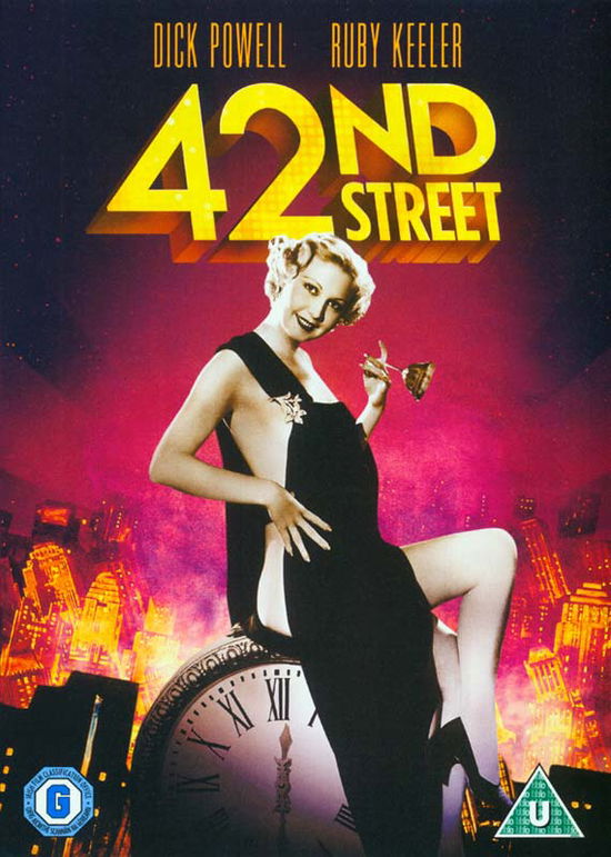 Cover for Lloyd Bacon · 42nd Street (DVD) (2006)