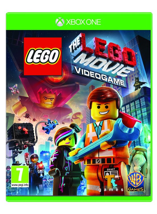 Lego Movie: The Videogame - Xbox One - Brætspil - Warner Bros - 5051895254158 - 25. september 2014