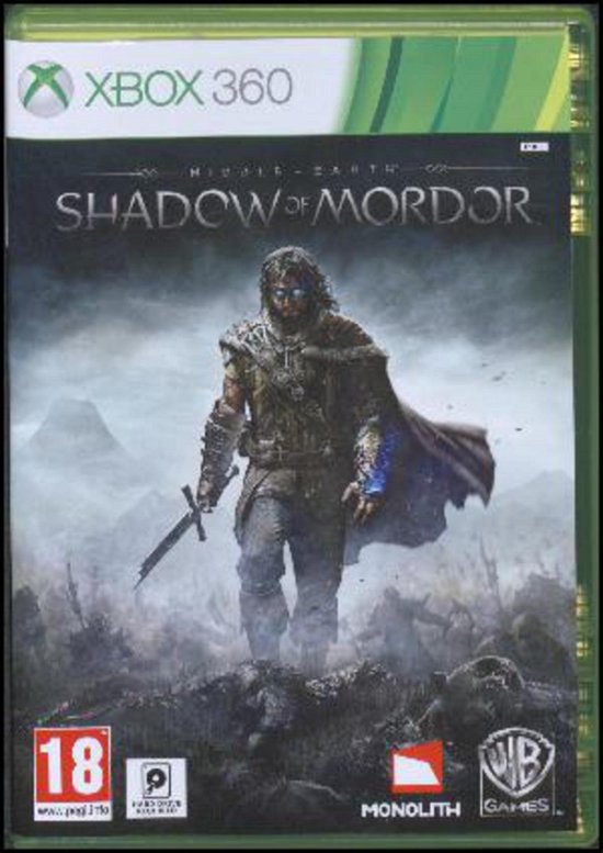 Cover for Warner Brothers · Middle-earth: Shadow of Mordor (X360) (2014)