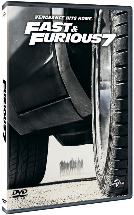 Cover for Vin Diesel / Paul Walker / Dwayne Johnson · Fast &amp; Furious 7 (DVD) (2015)