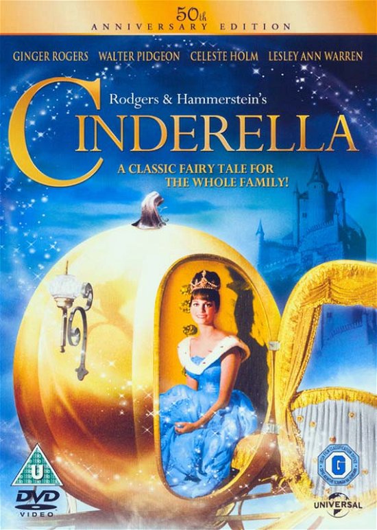 Cover for Cinderella (1965) DVD (DVD) (2022)