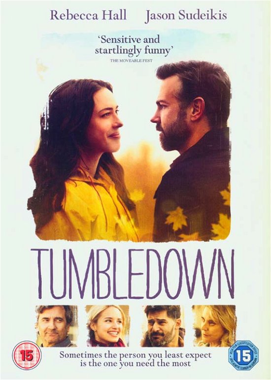 Cover for Tumbledown (DVD) (2017)