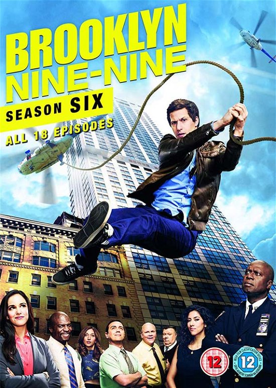 Cover for Brooklyn Nine Nine - Season 6 · Brooklyn Nine-Nine: Season 6 (DVD) (2019)