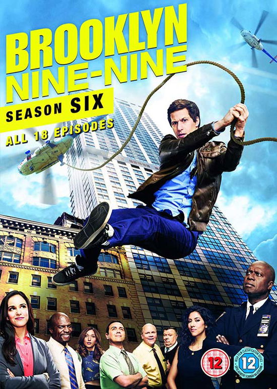 Brooklyn Nine Nine Season 6 - Brooklyn Nine Nine - Season 6 - Film - Universal Pictures - 5053083196158 - 26. august 2019