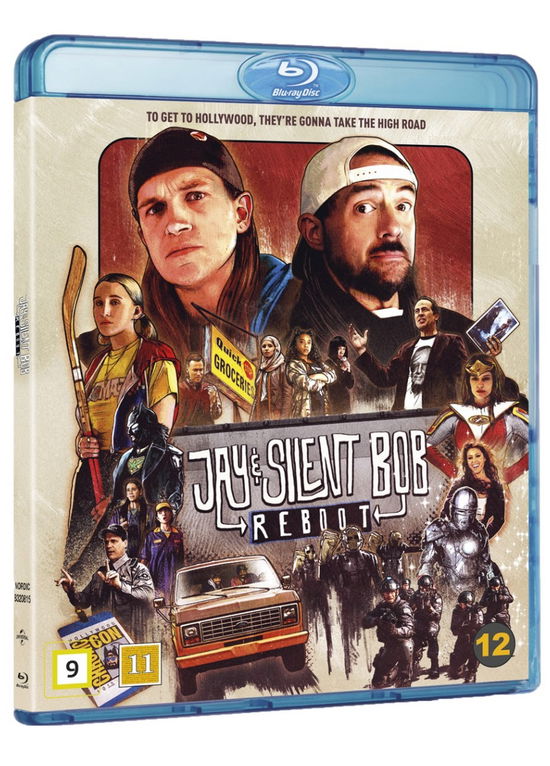 Jay & Silent Bob Reboot - - Film - - 5053083208158 - January 23, 2020