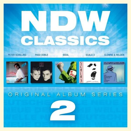 Cover for Various / Ndw Classics · Original Album Series Vol.2 (CD) (2016)