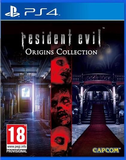Cover for Resident Evil · Origins Collection (PS4) (2016)