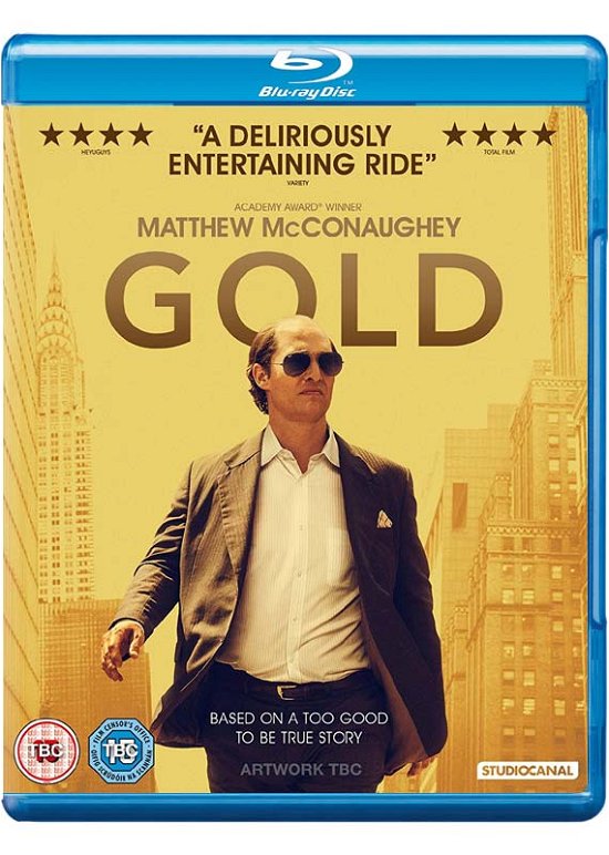 Gold - Gold - Elokuva - Studio Canal (Optimum) - 5055201837158 - maanantai 5. kesäkuuta 2017