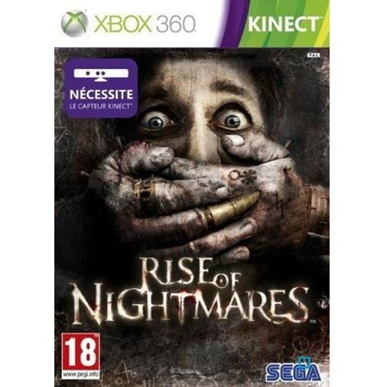 Cover for Xbox 360 · Rise Of Nightmares (Kinect) (N/A)